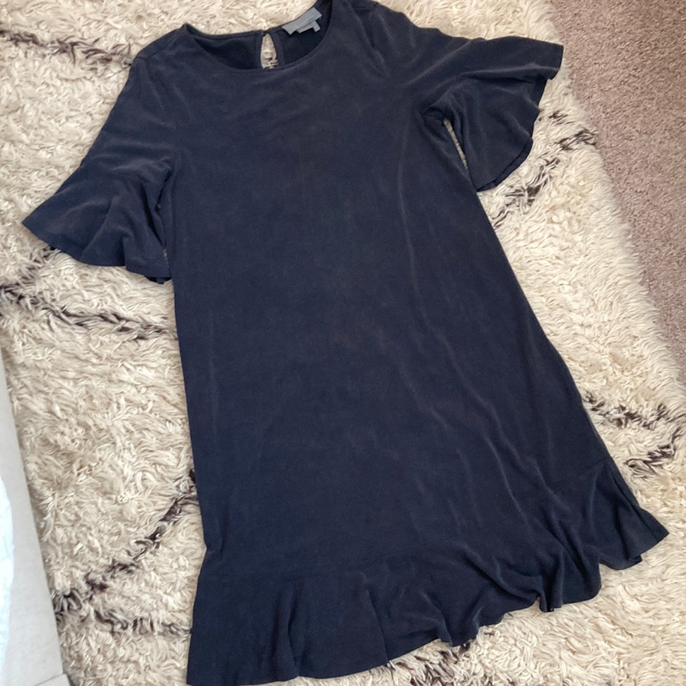 Anthropologie silk dress